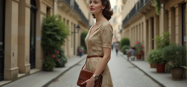 Plongée dans l’élégance des robes vintage et de la mode des années 1940 Plongée dans l’élégance des robes vintage et de la mode des années 1940