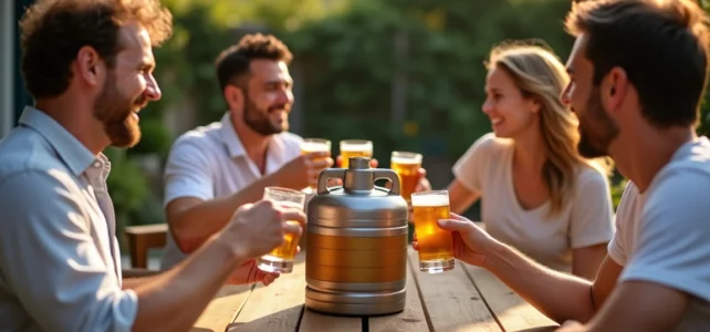 Le fut de panaché 5L pour vos soirées : convivialité et zéro gaspillage Le fut de panaché 5L pour vos soirées : convivialité et zéro gaspillage