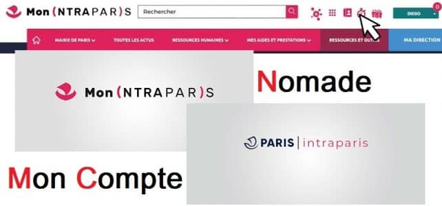 Intraparis Nomade : comment se connecter à son compte ?